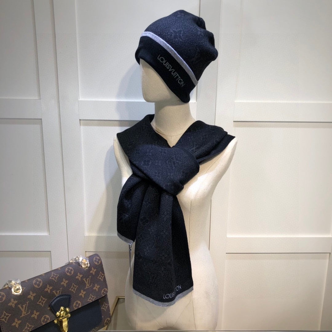 Hat + scarf