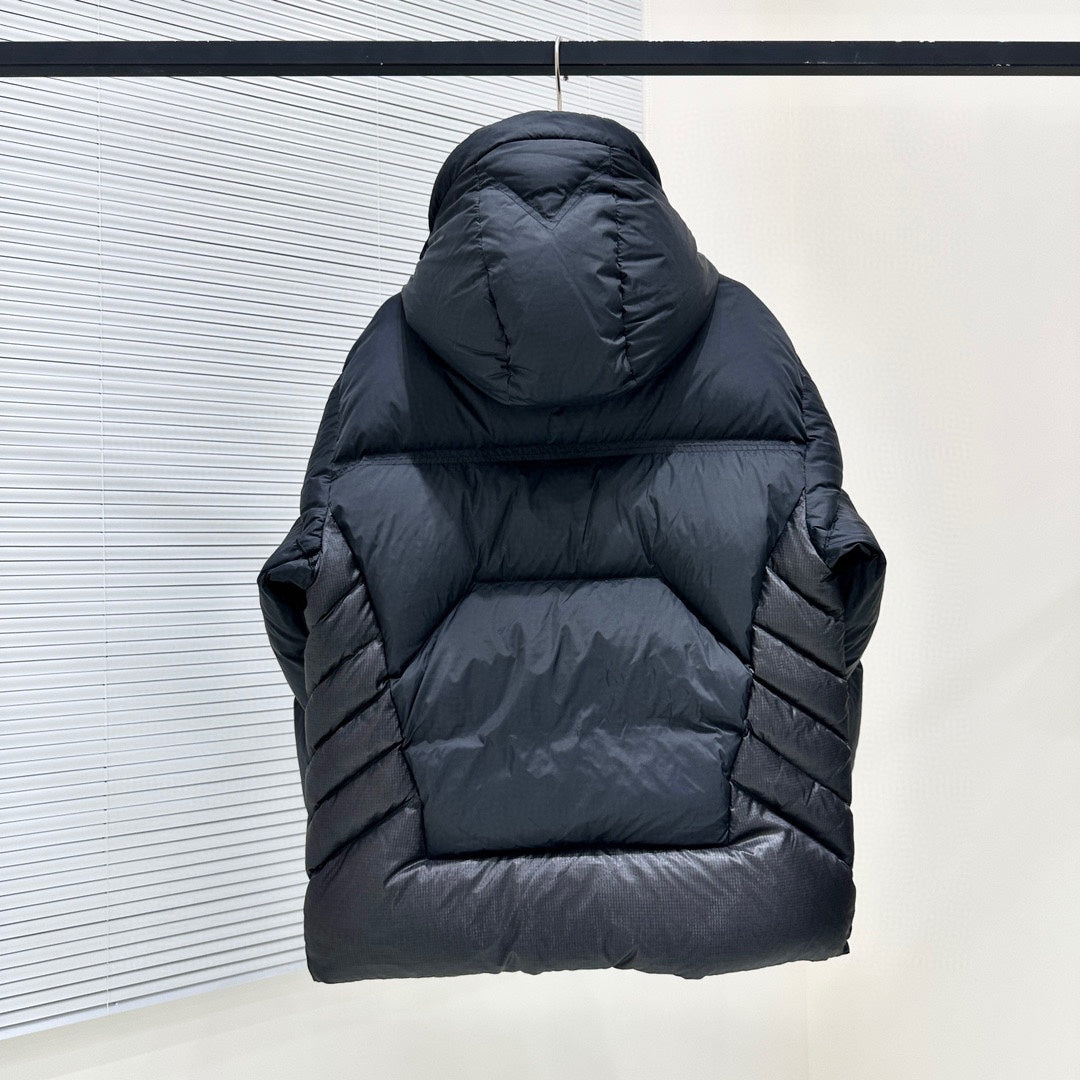 clothing/Jarama New Black Warrior/Short Down Jacket