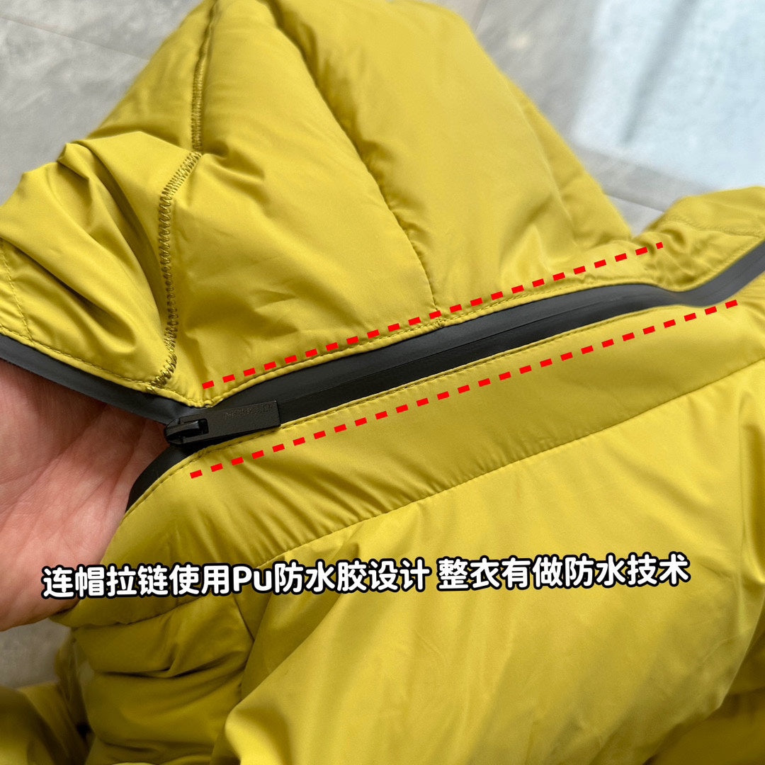clothing/Jarama New Black Warrior/Short Down Jacket