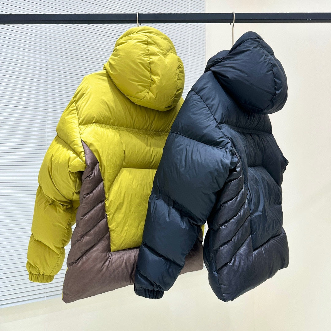 clothing/Jarama New Black Warrior/Short Down Jacket