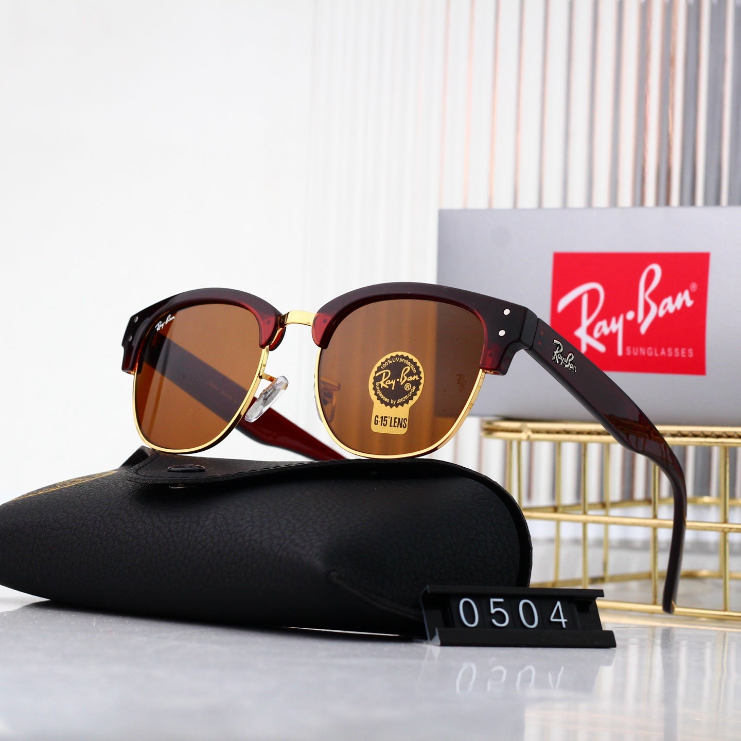 Sunglasses/model:0504