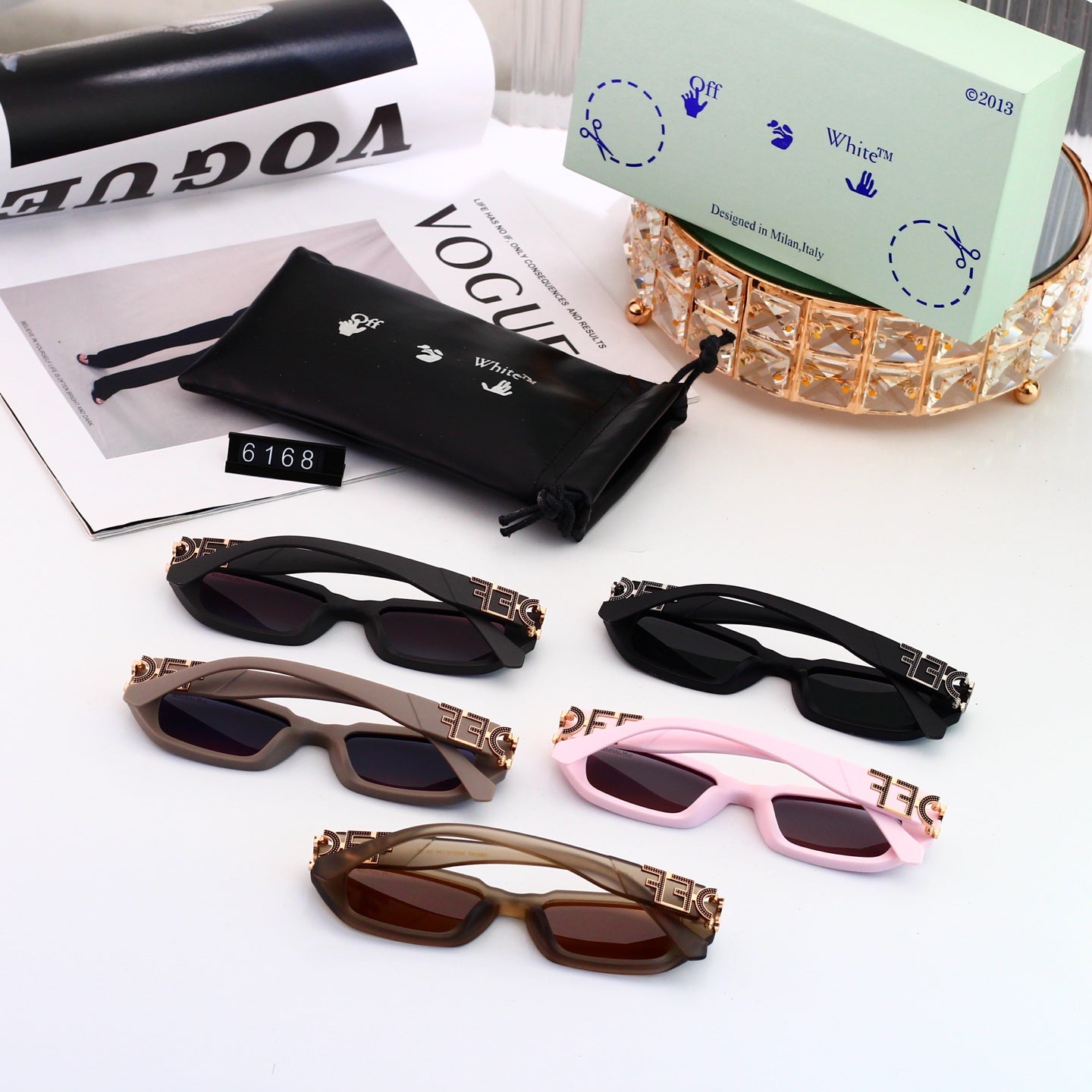 Sunglasses/model:6168