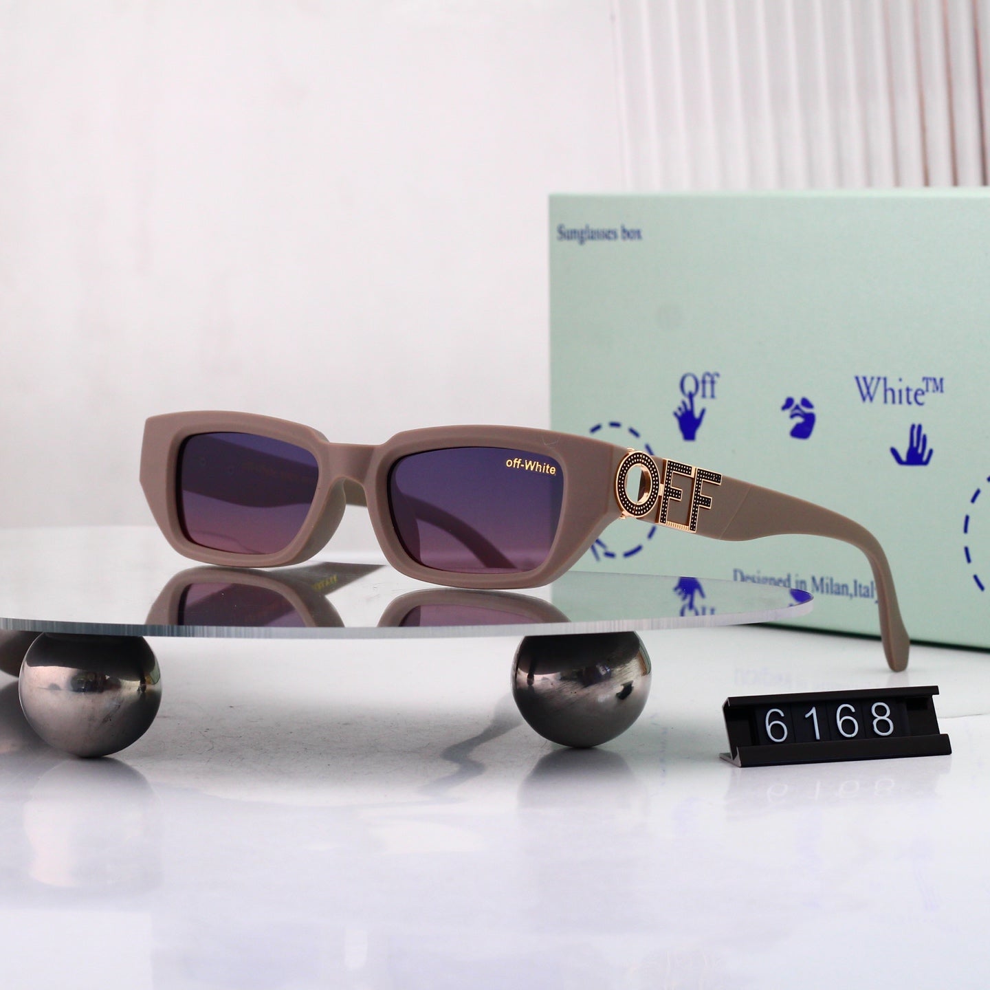 Sunglasses/model:6168