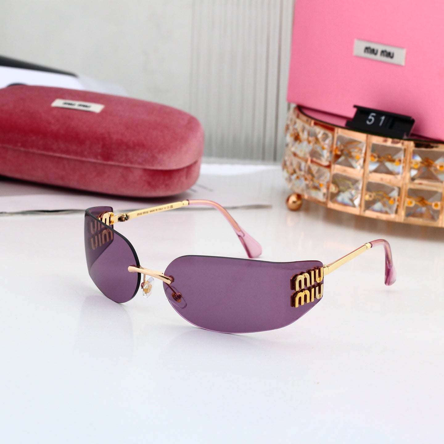 Sunglasses/model:A51