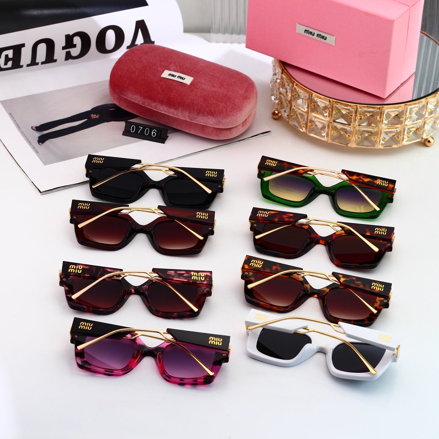 Sunglasses/model:0706