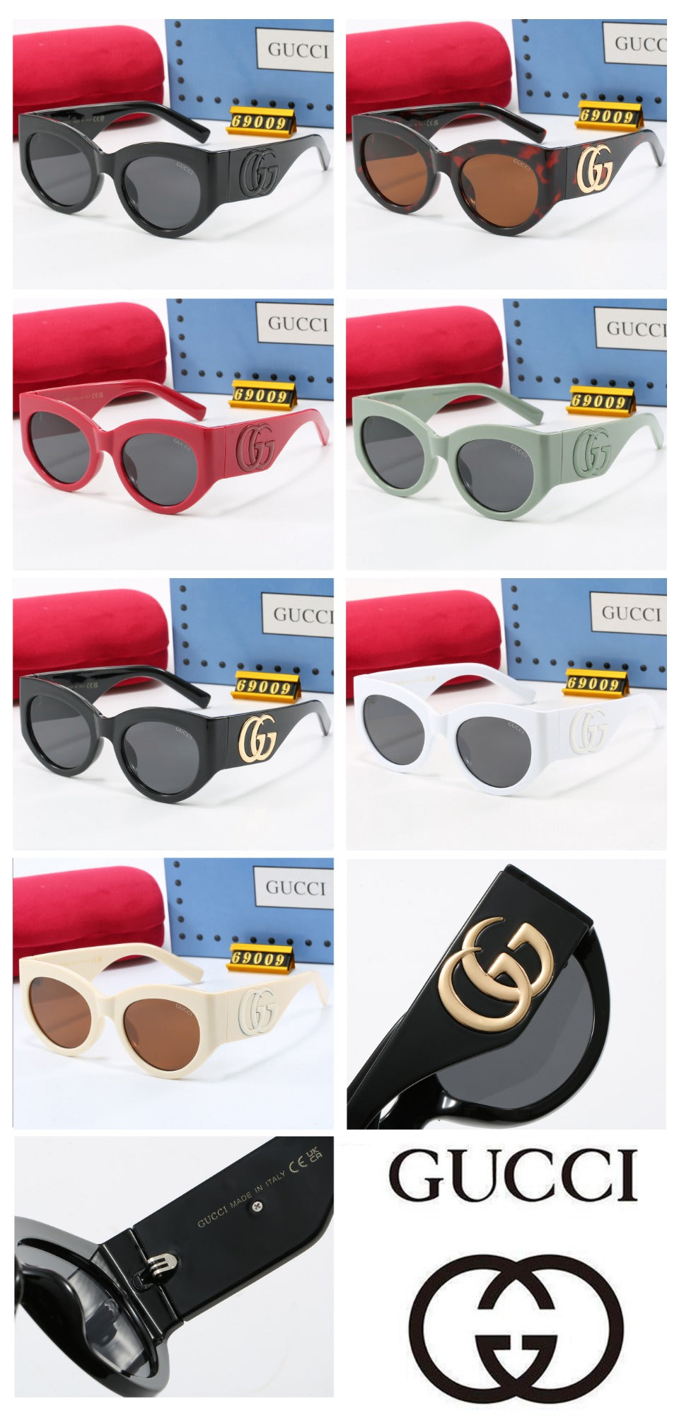 sunglasses /Lens: UV400 /Model:69009