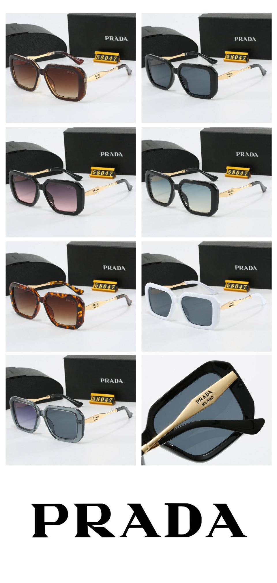 sunglasses /Lens: UV400 /Model:58047