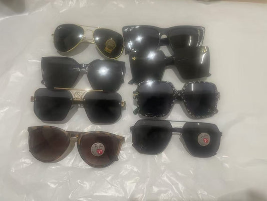 Benefits (2 pairs of sunglasses for $10.) (4 pairs of sunglasses for $18) shipped randomly