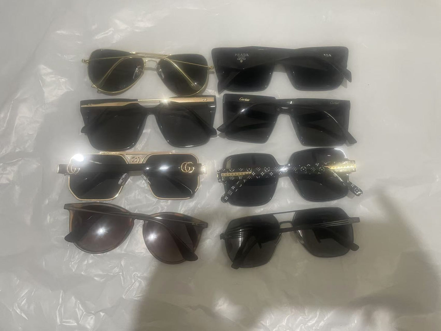 Benefits (2 pairs of sunglasses for $10.) (4 pairs of sunglasses for $18) shipped randomly