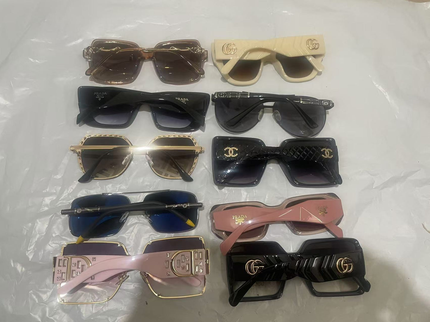 Benefits (2 pairs of sunglasses for $10.) (4 pairs of sunglasses for $18) shipped randomly