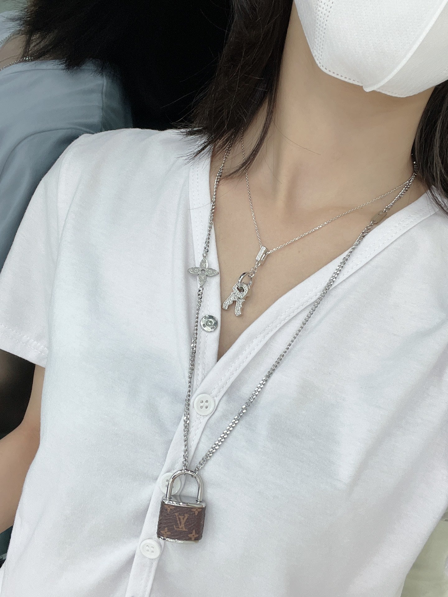 Jewelry/Necklace/Model: 252842