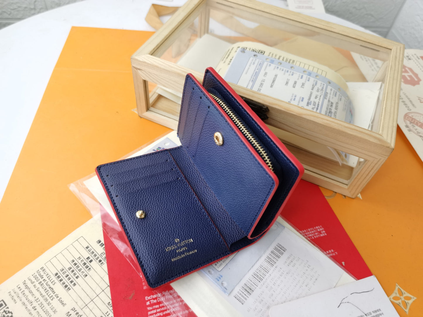 wallet/Quality: 4A/Model:M80151