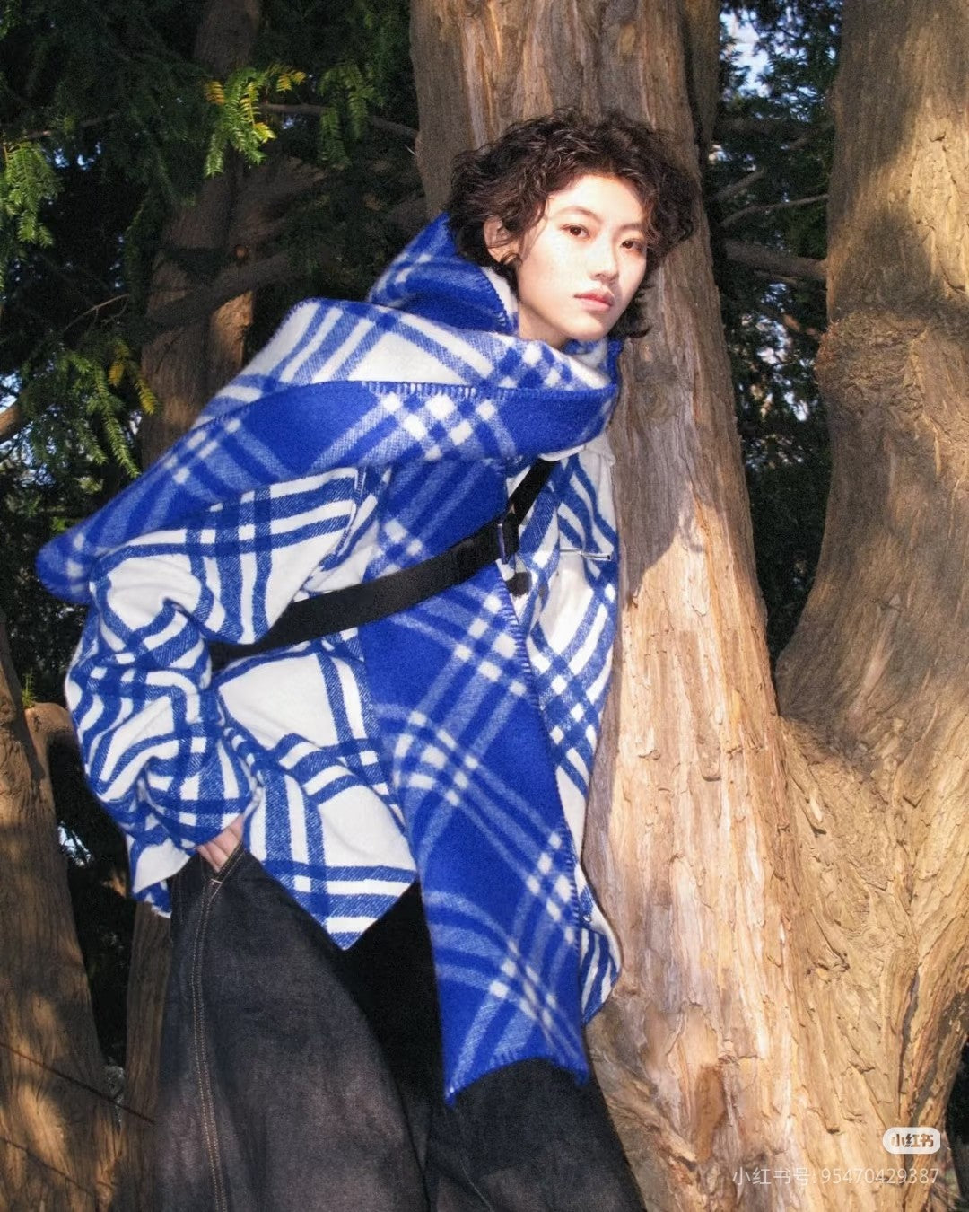 scarf/model: T75