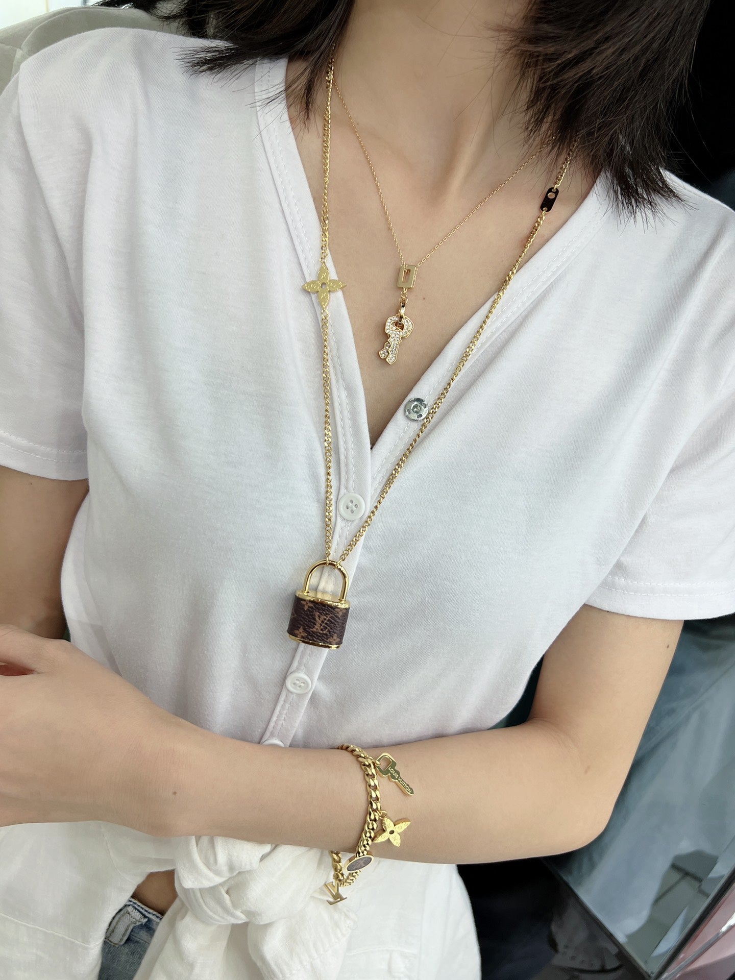 Jewelry/Necklace/Model: 252842