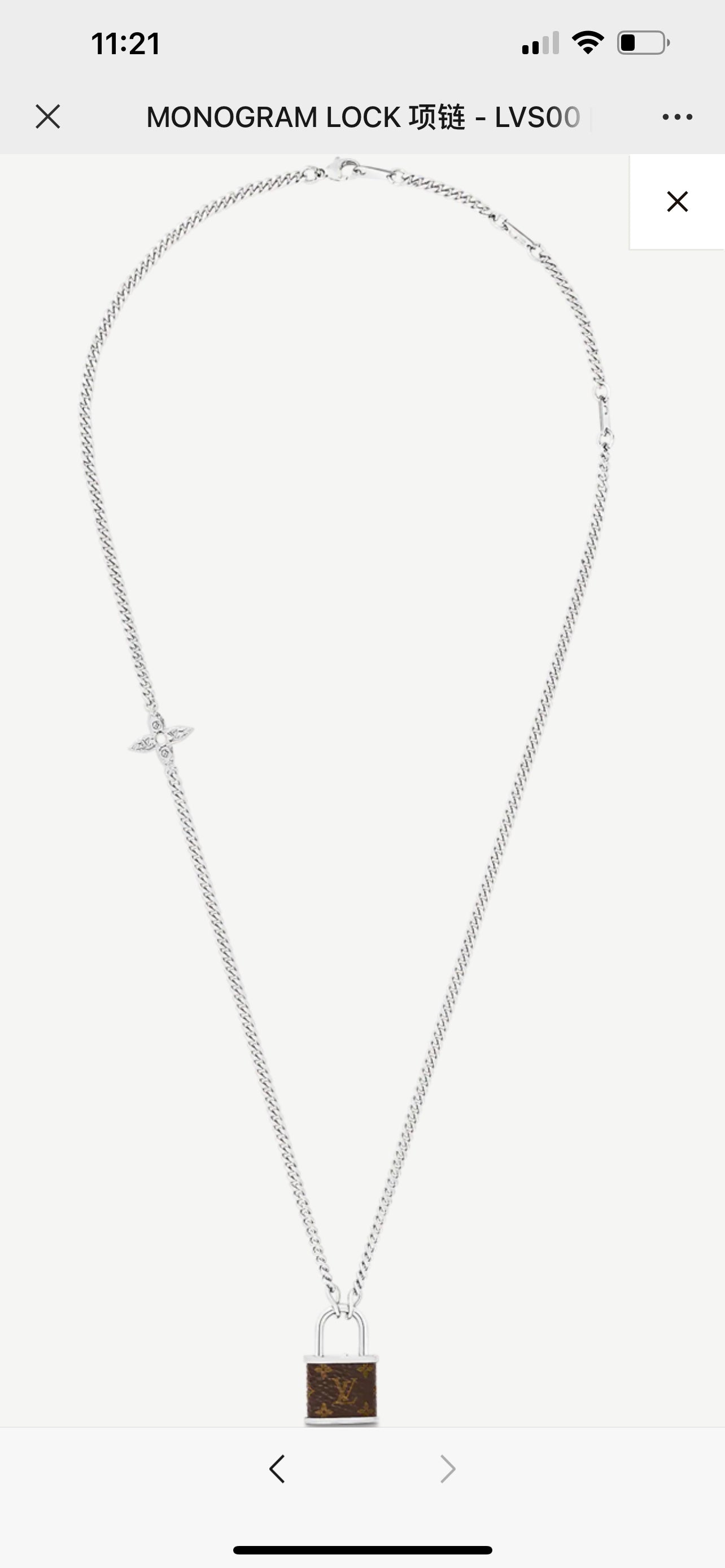 Jewelry/Necklace/Model: 252842