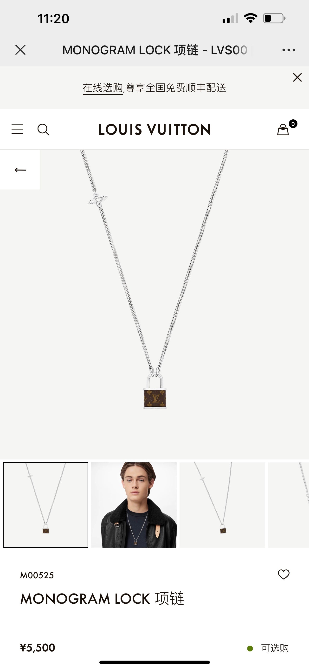 Jewelry/Necklace/Model: 252842