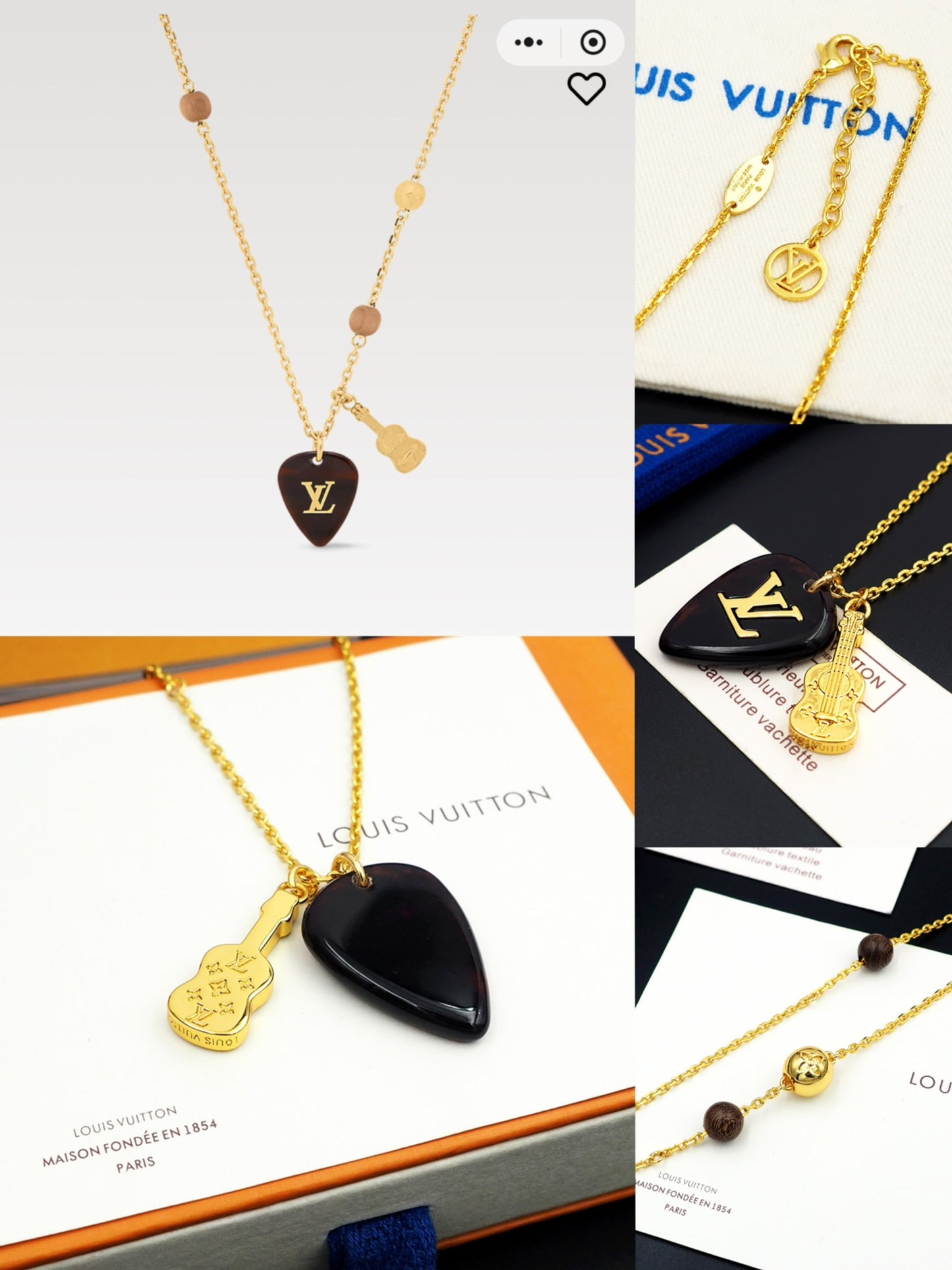 Jewelry/Necklace/Model: 258955