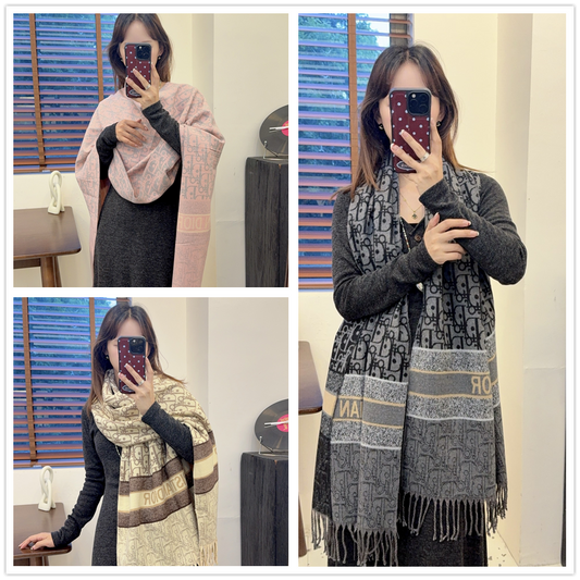 scarf/model: T59