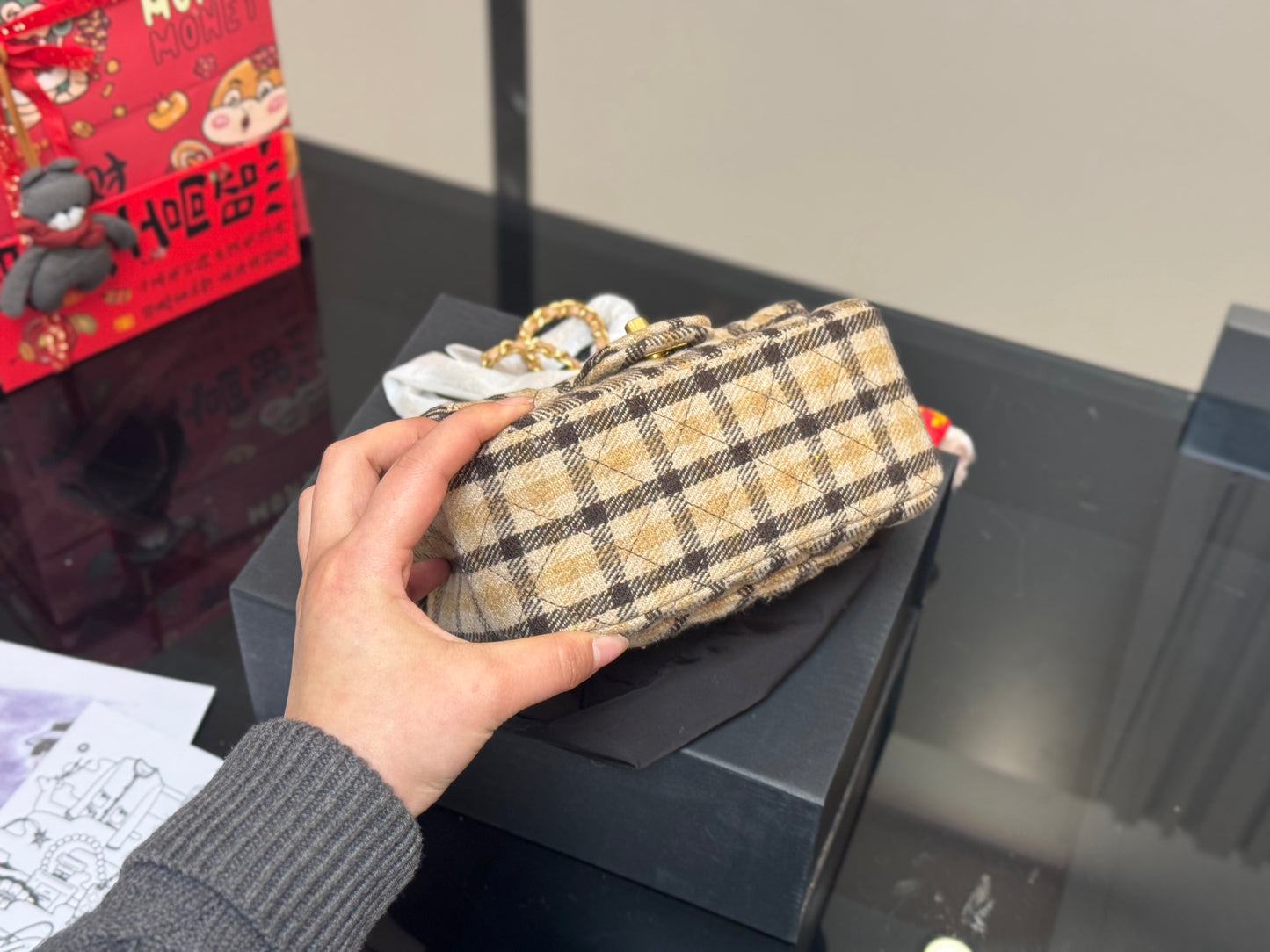 Bag/Quality: 4A/Model: 132104