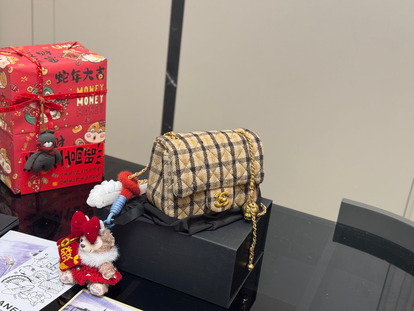 Bag/Quality: 4A/Model: 132104
