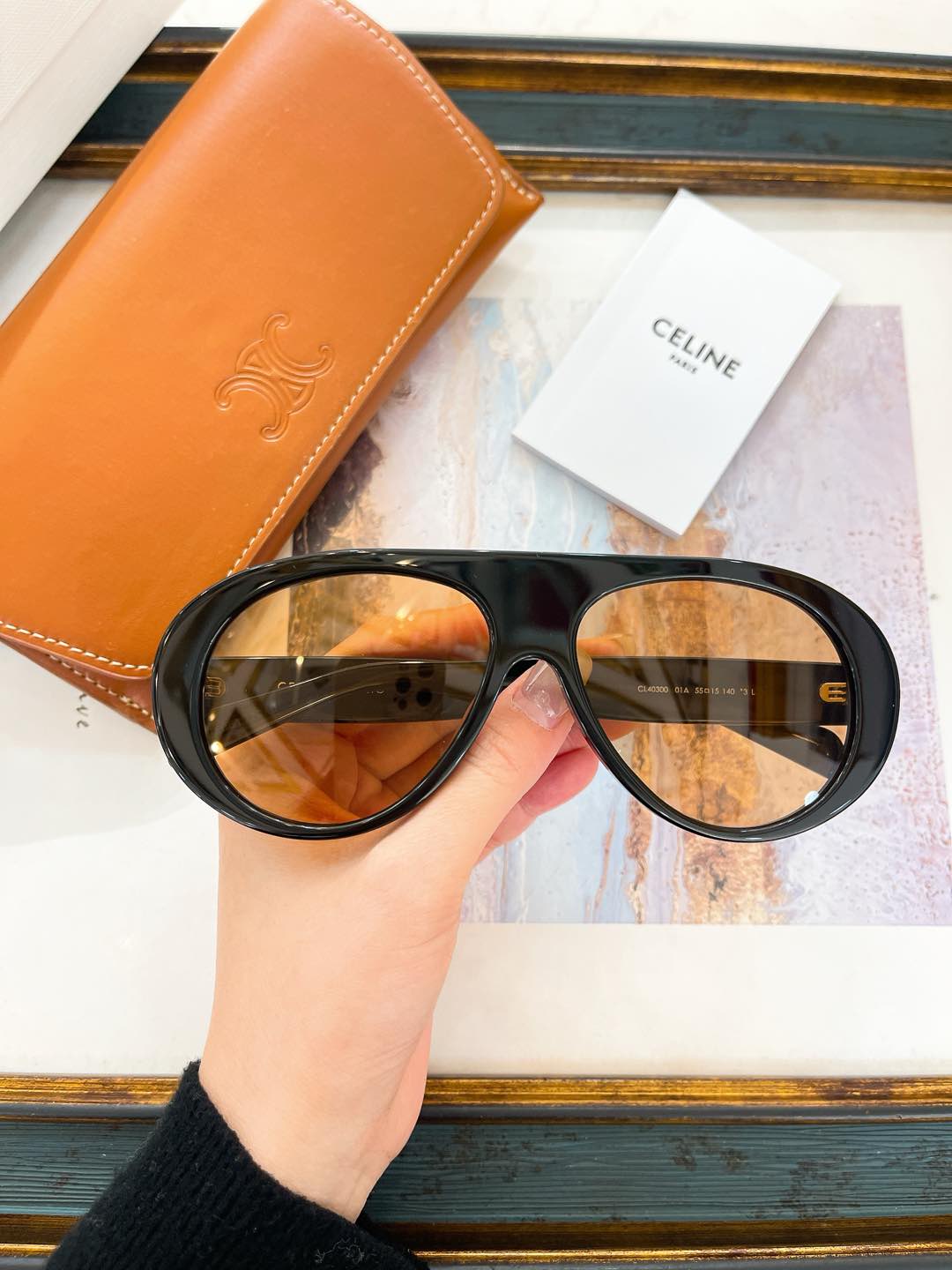 sunglasses/Quality: 5A/Model:CL40300