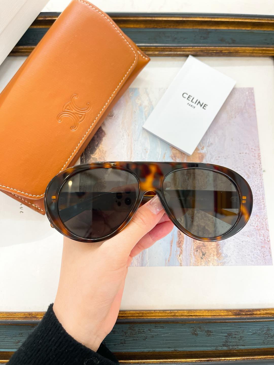 sunglasses/Quality: 5A/Model:CL40300