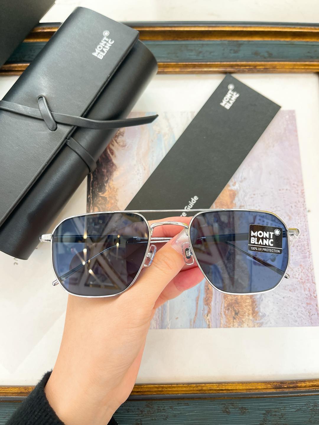 sunglasses/Quality: 5A/Model:MB0413S