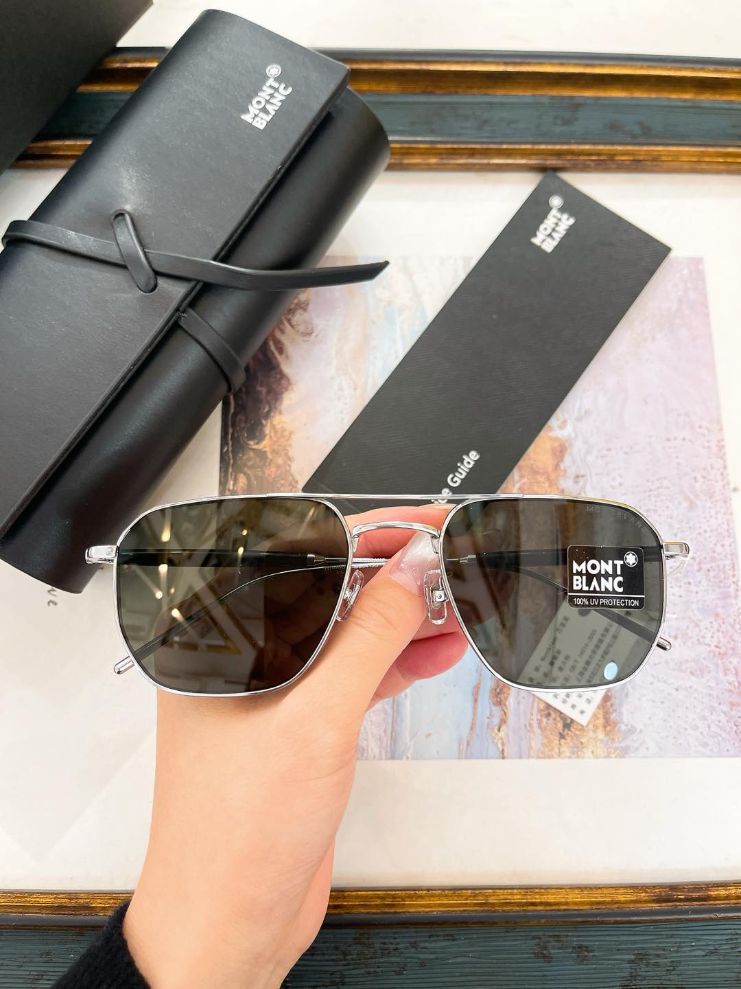 sunglasses/Quality: 5A/Model:MB0413S