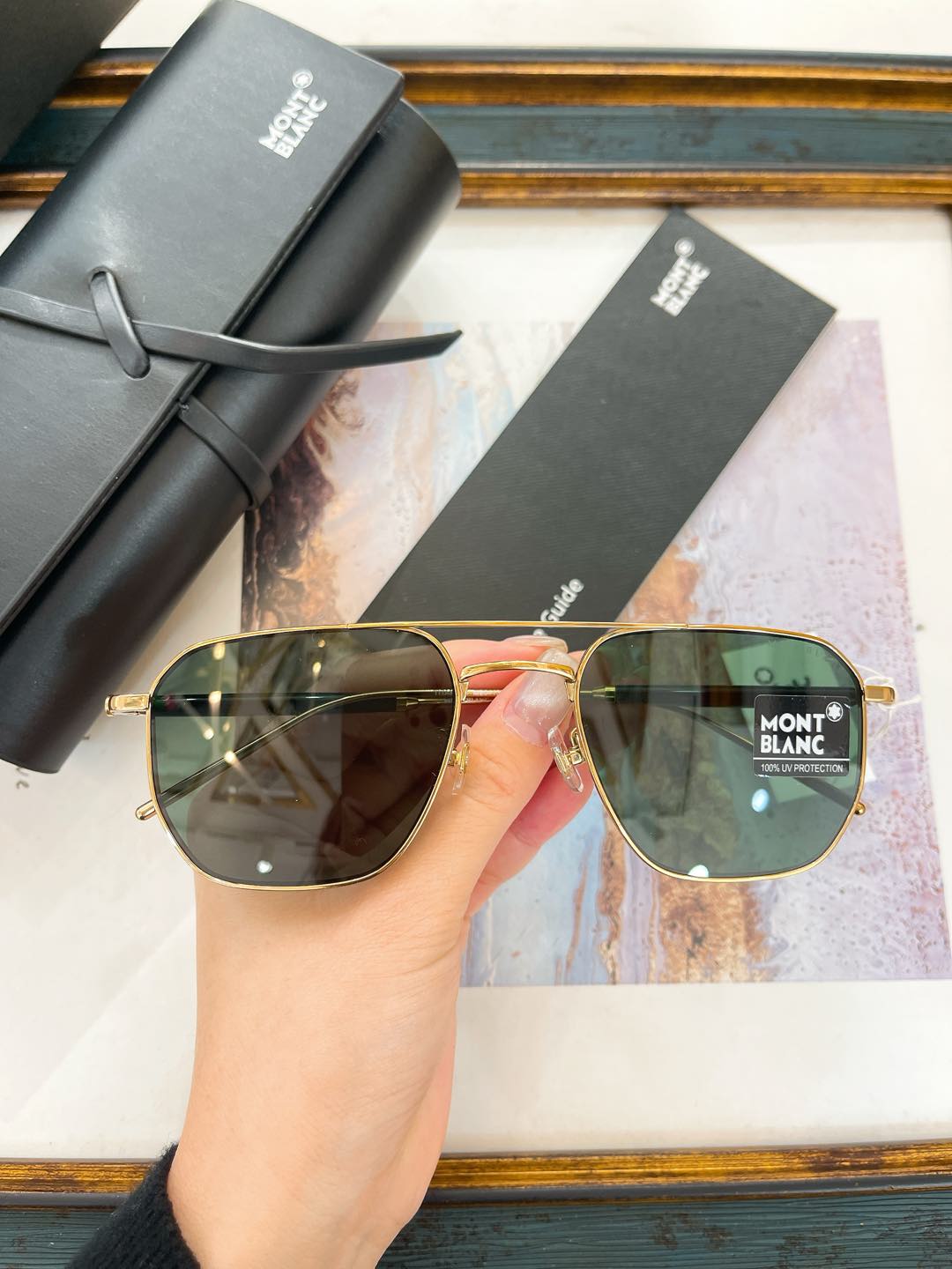 sunglasses/Quality: 5A/Model:MB0413S