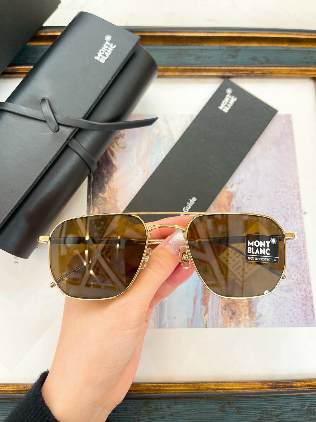 sunglasses/Quality: 5A/Model:MB0413S