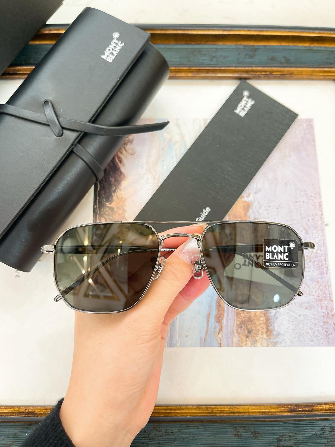 sunglasses/Quality: 5A/Model:MB0413S