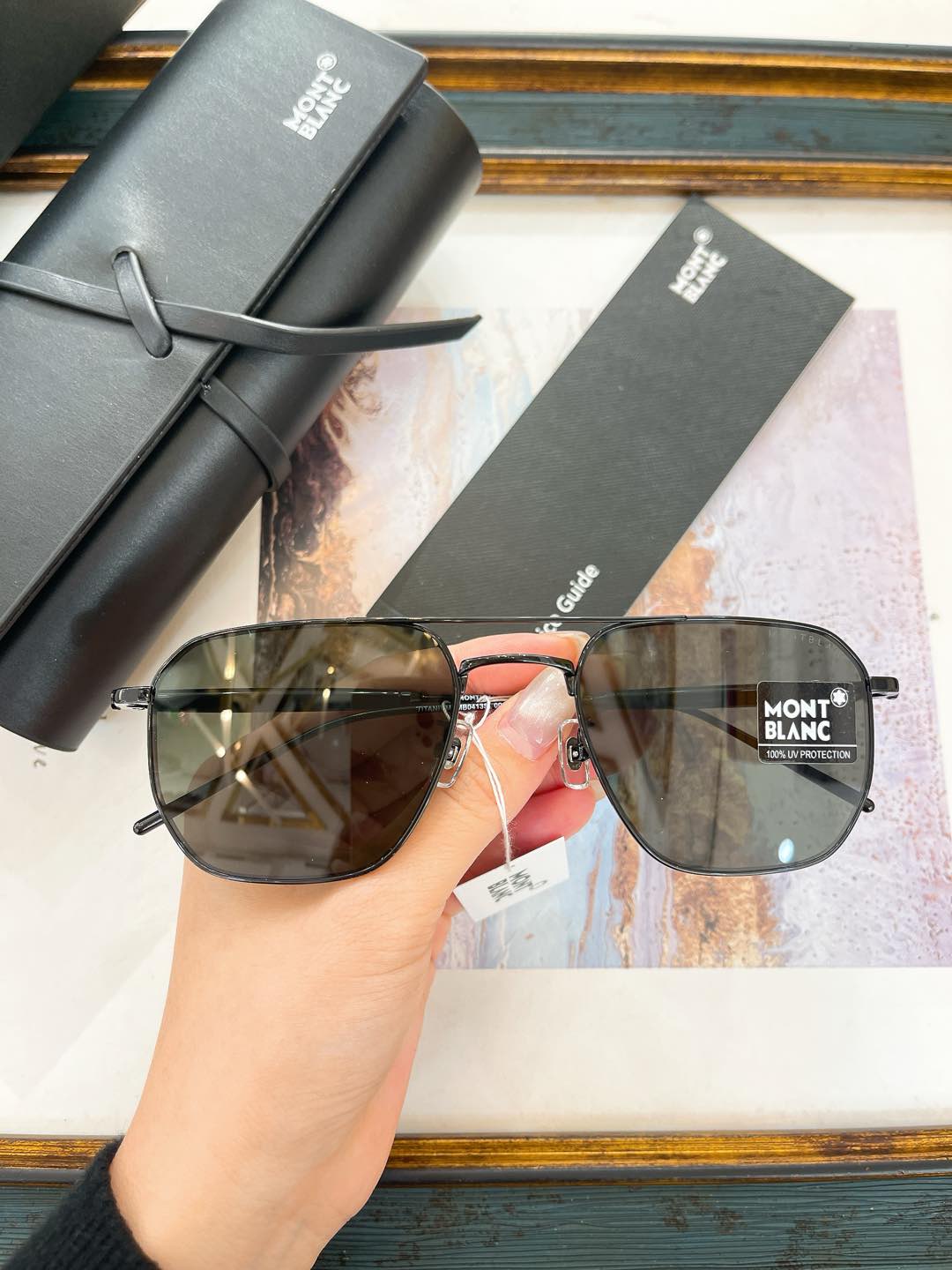 sunglasses/Quality: 5A/Model:MB0413S