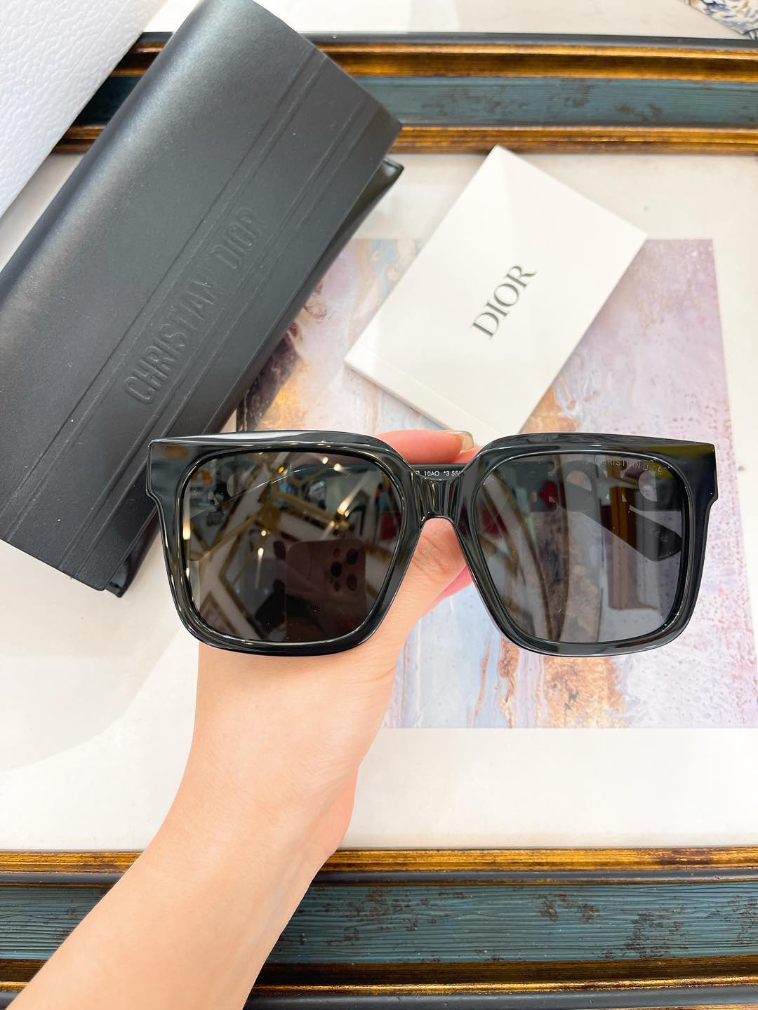 sunglasses/Quality: 5A/Model:CD8603