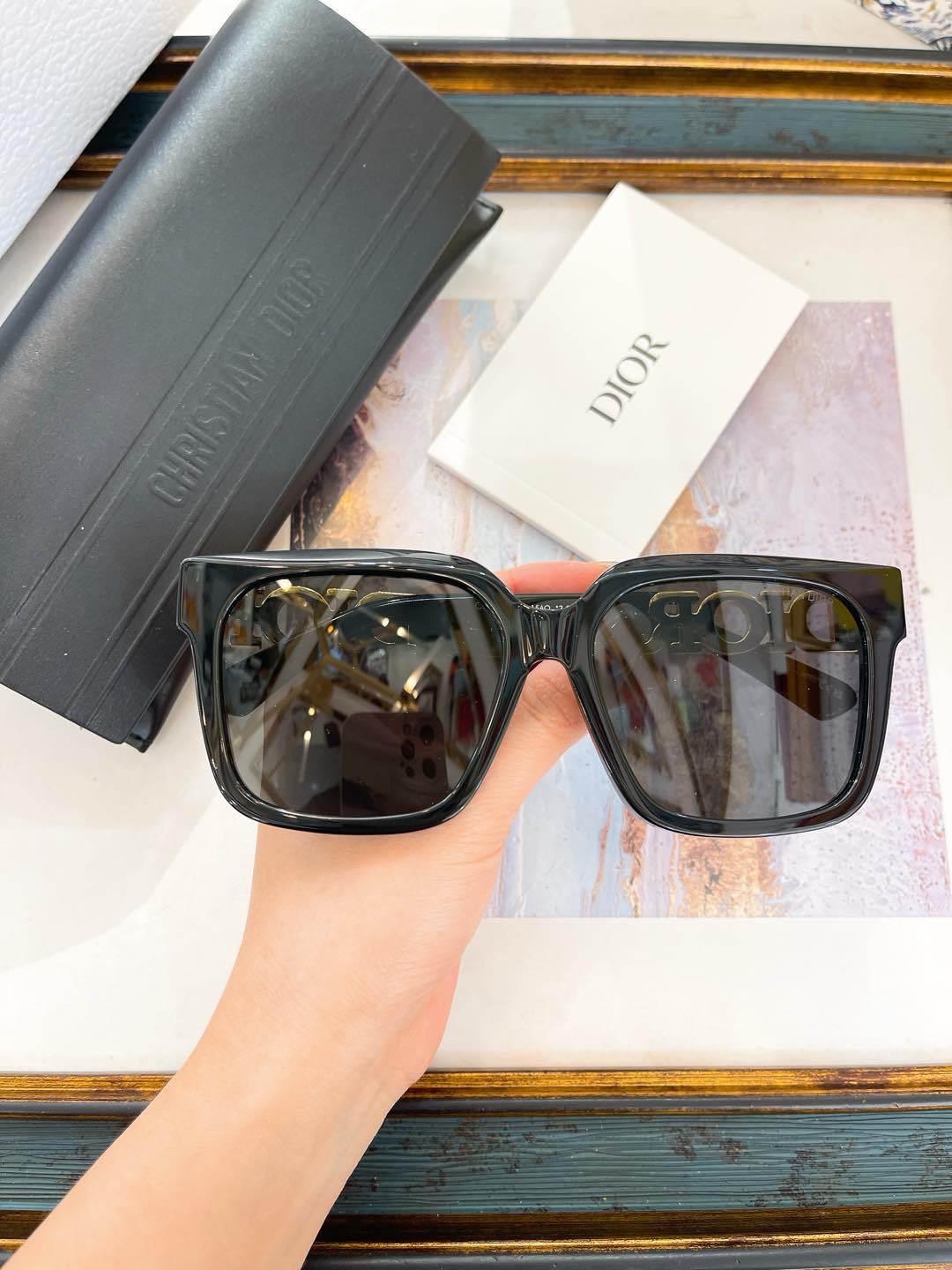 sunglasses/Quality: 5A/Model:CD8603