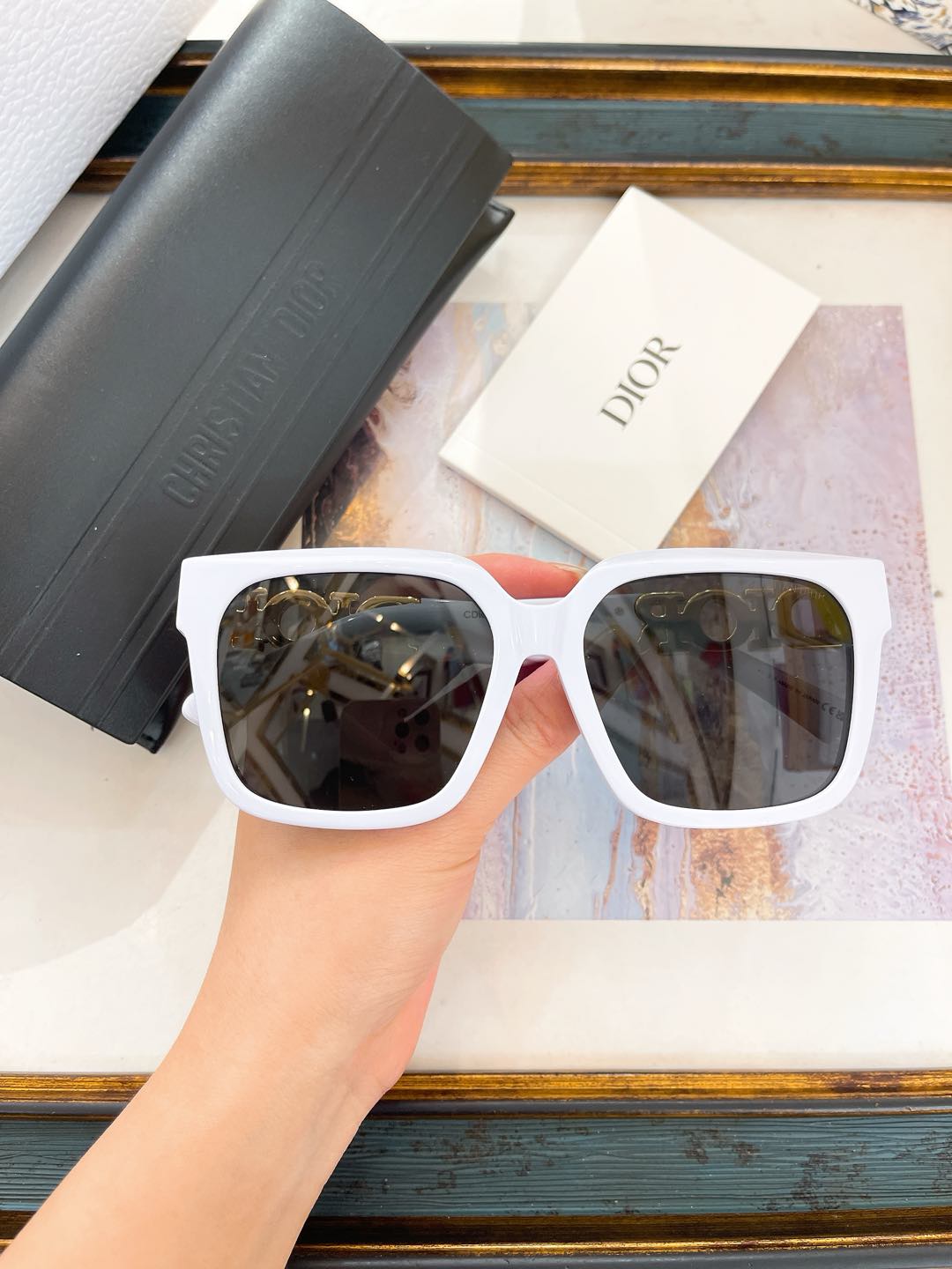 sunglasses/Quality: 5A/Model:CD8603