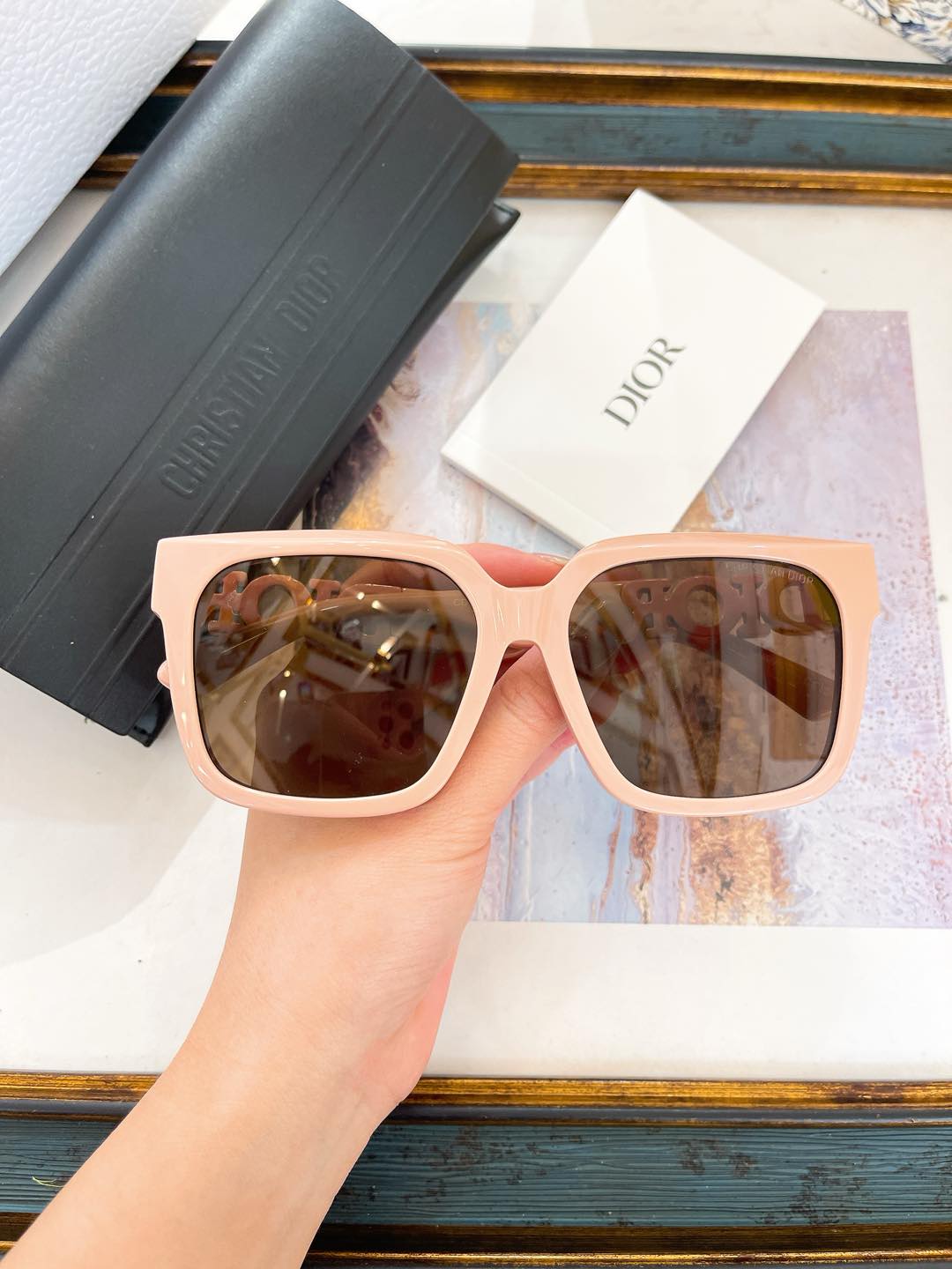 sunglasses/Quality: 5A/Model:CD8603