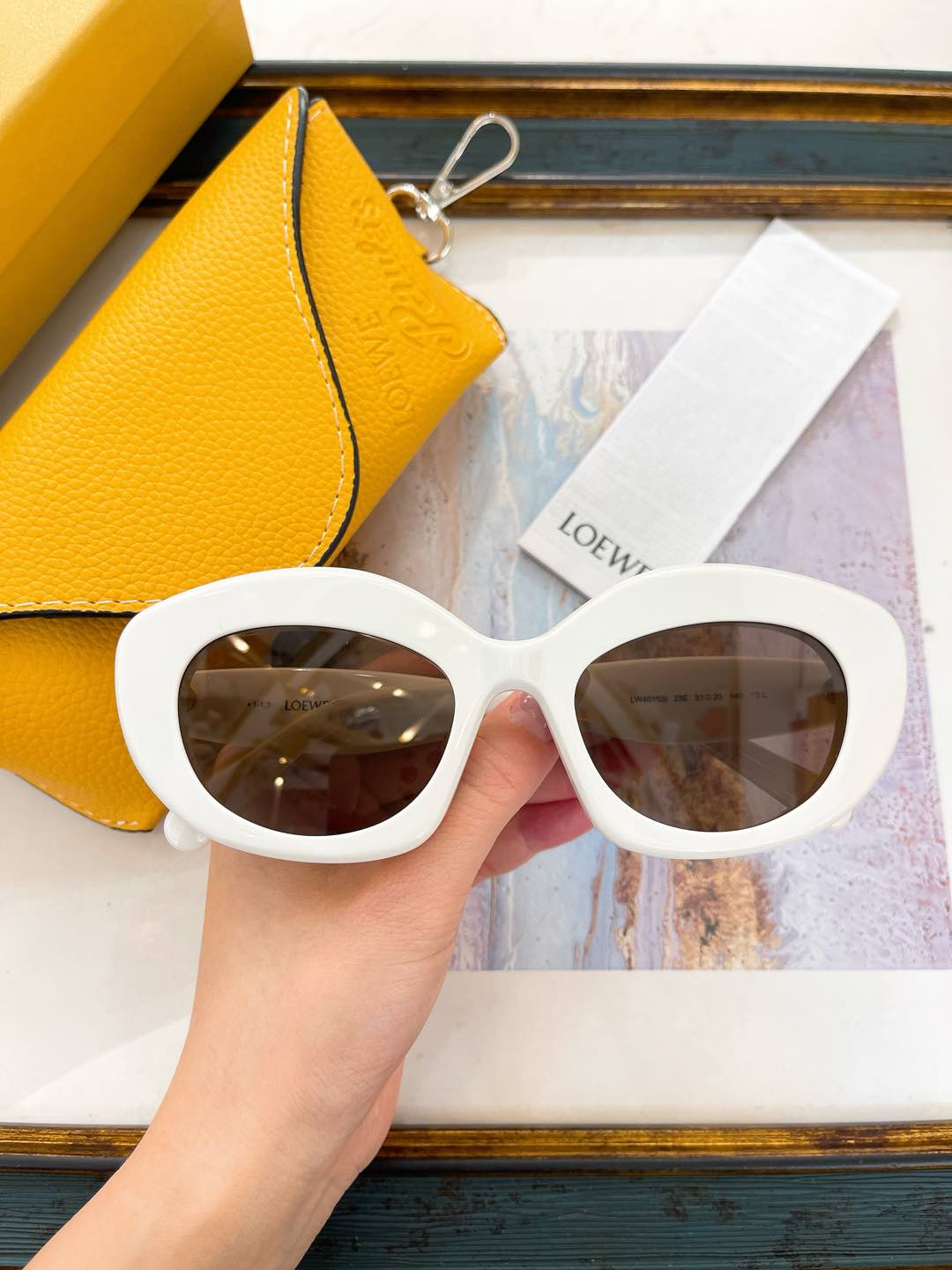 sunglasses/Quality: 5A/Model:LW40153S