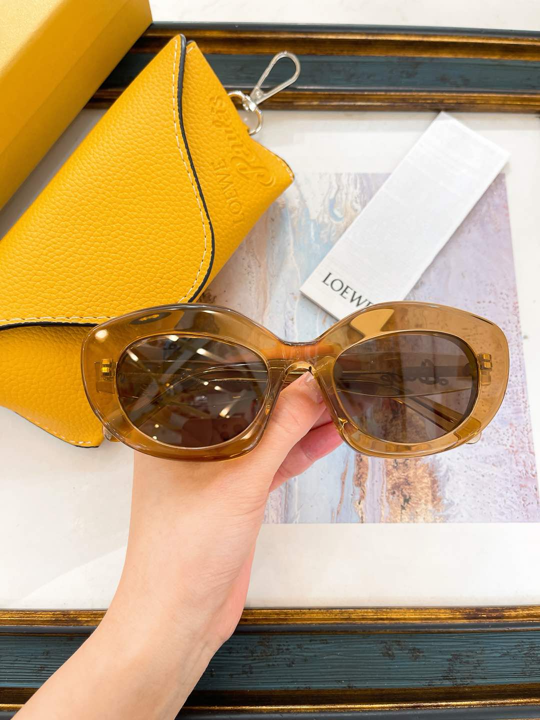 sunglasses/Quality: 5A/Model:LW40153S