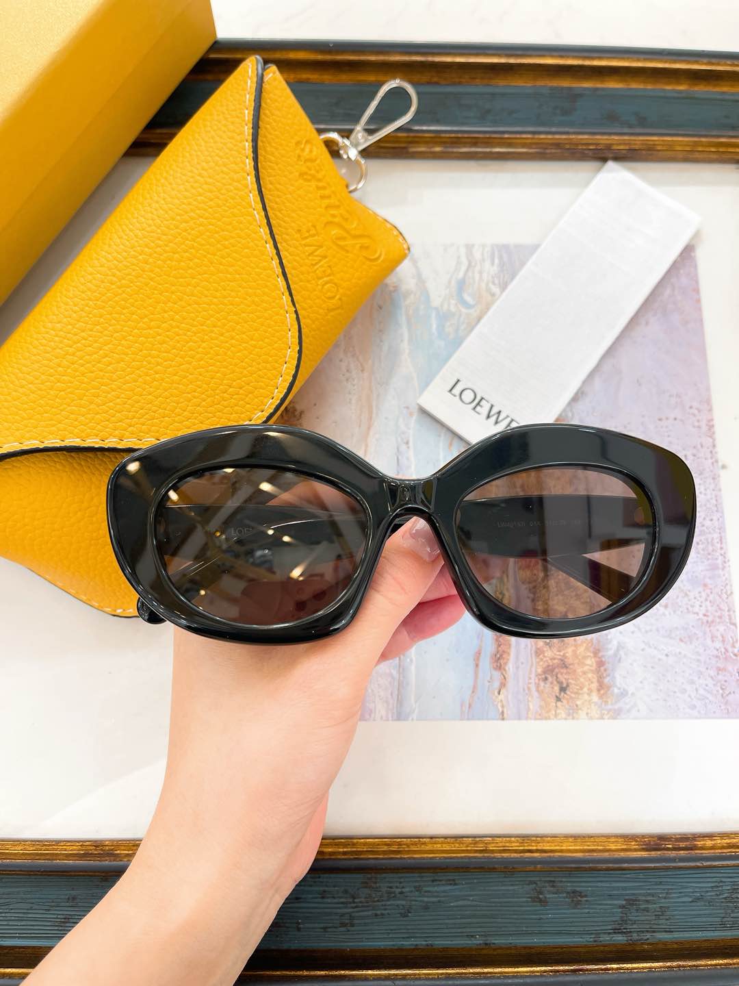 sunglasses/Quality: 5A/Model:LW40153S