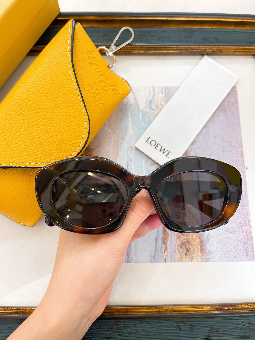 sunglasses/Quality: 5A/Model:LW40153S