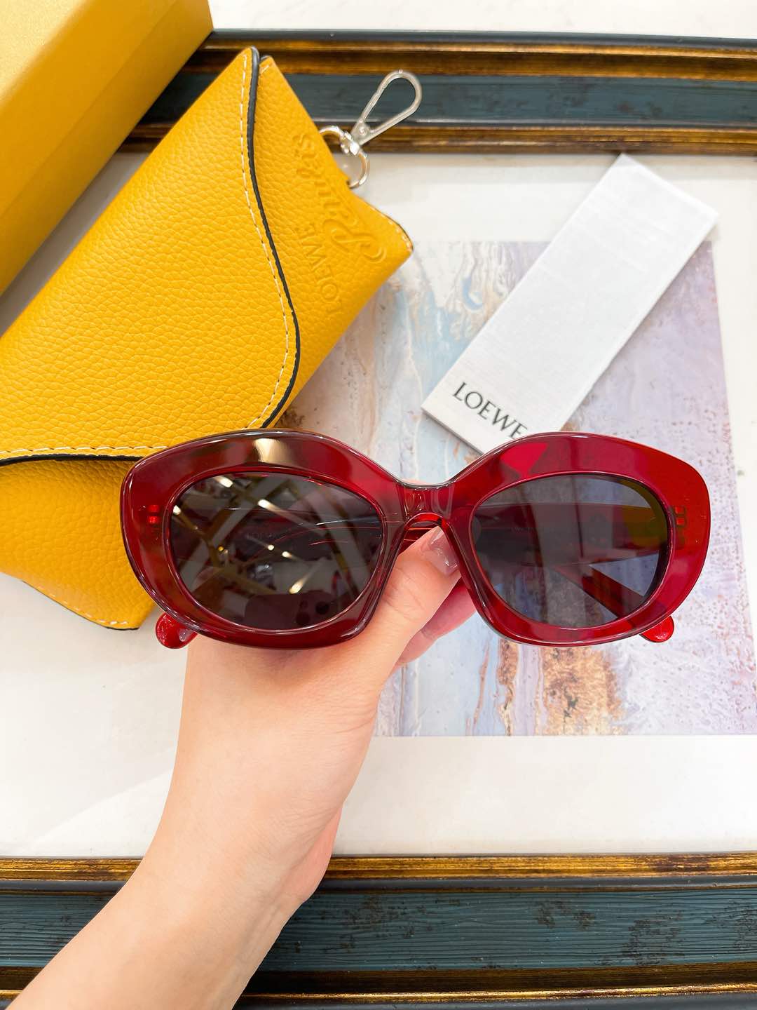 sunglasses/Quality: 5A/Model:LW40153S