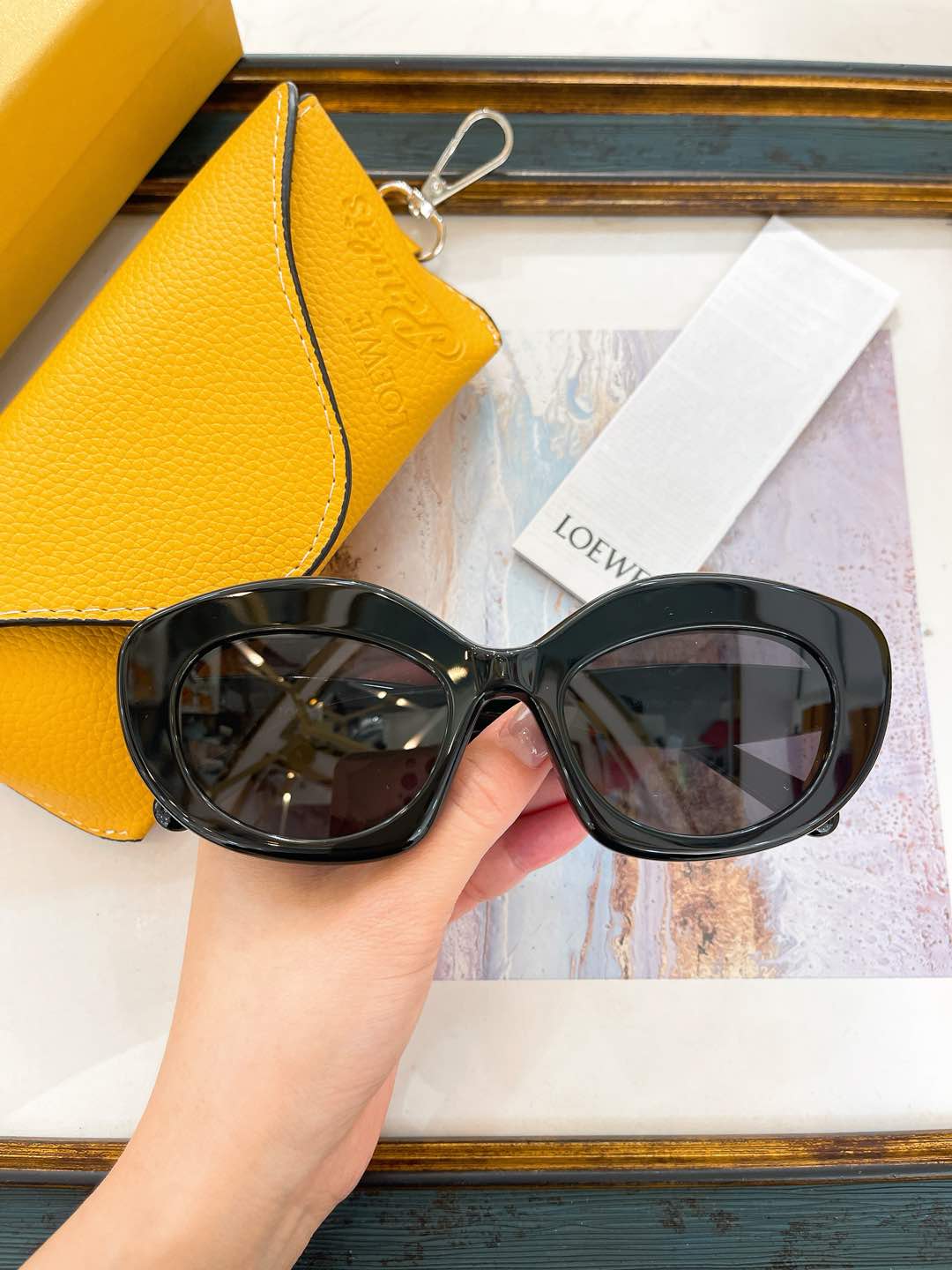 sunglasses/Quality: 5A/Model:LW40153S