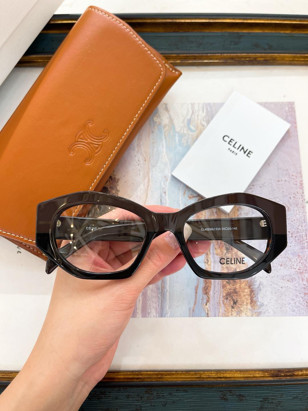 sunglasses/Quality: 5A/Model:CL40238U