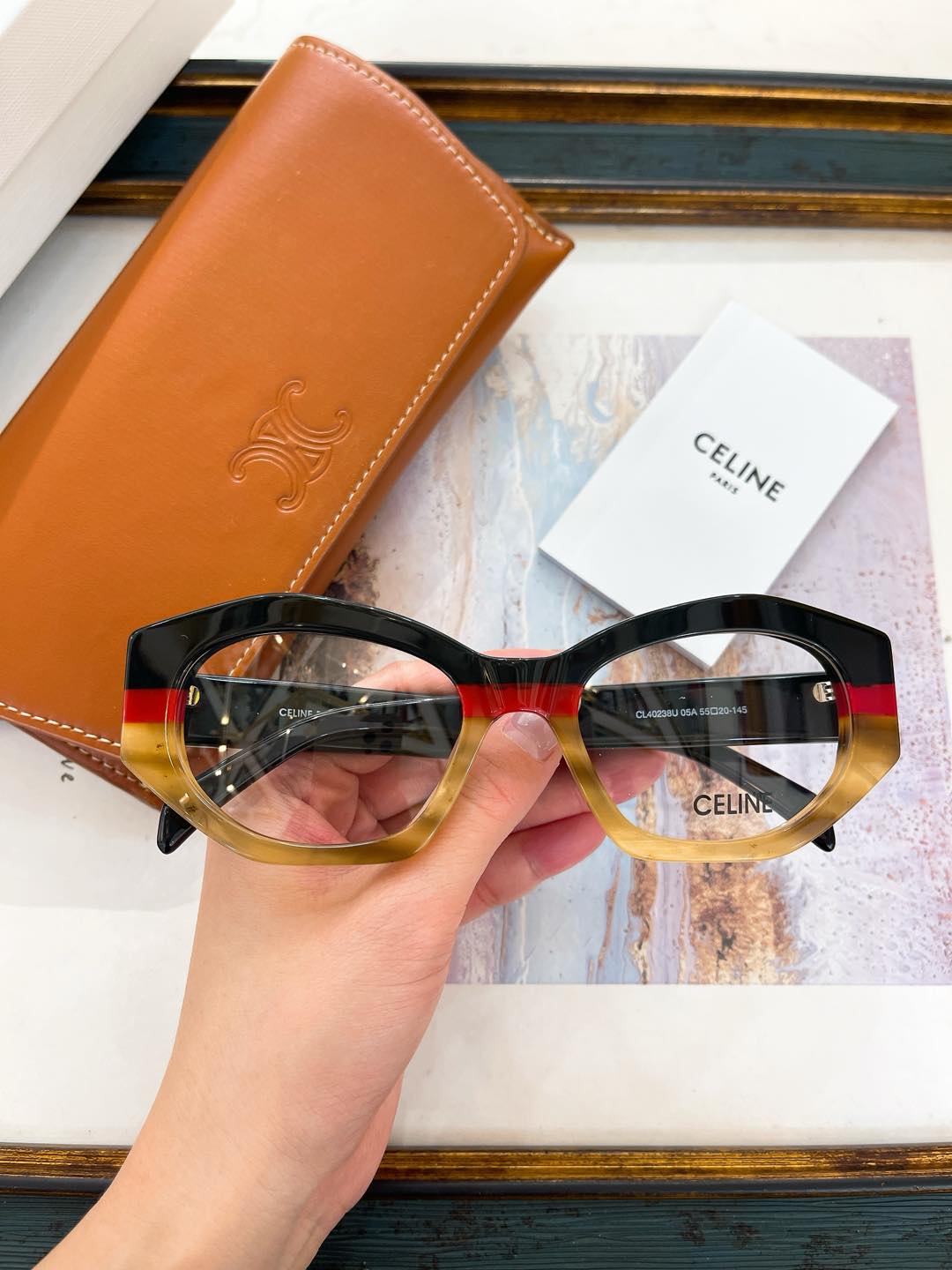 sunglasses/Quality: 5A/Model:CL40238U