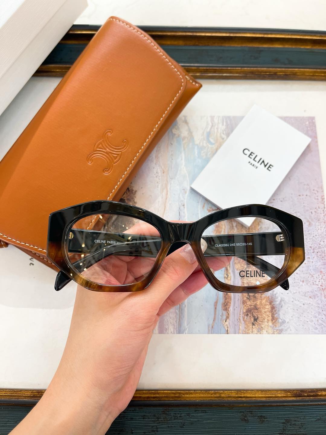 sunglasses/Quality: 5A/Model:CL40238U