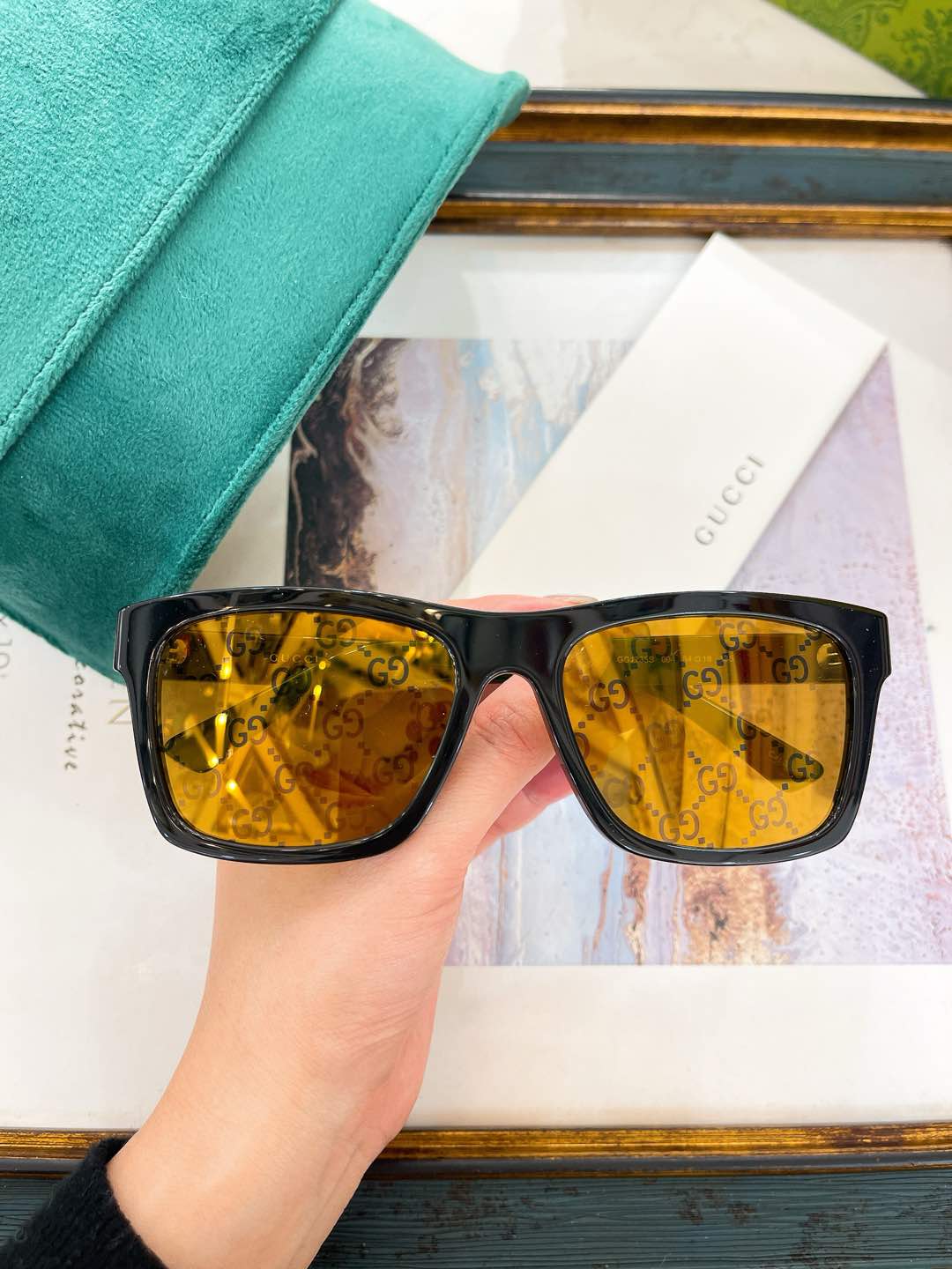 sunglasses/Quality: 5A/Model:GG1735S