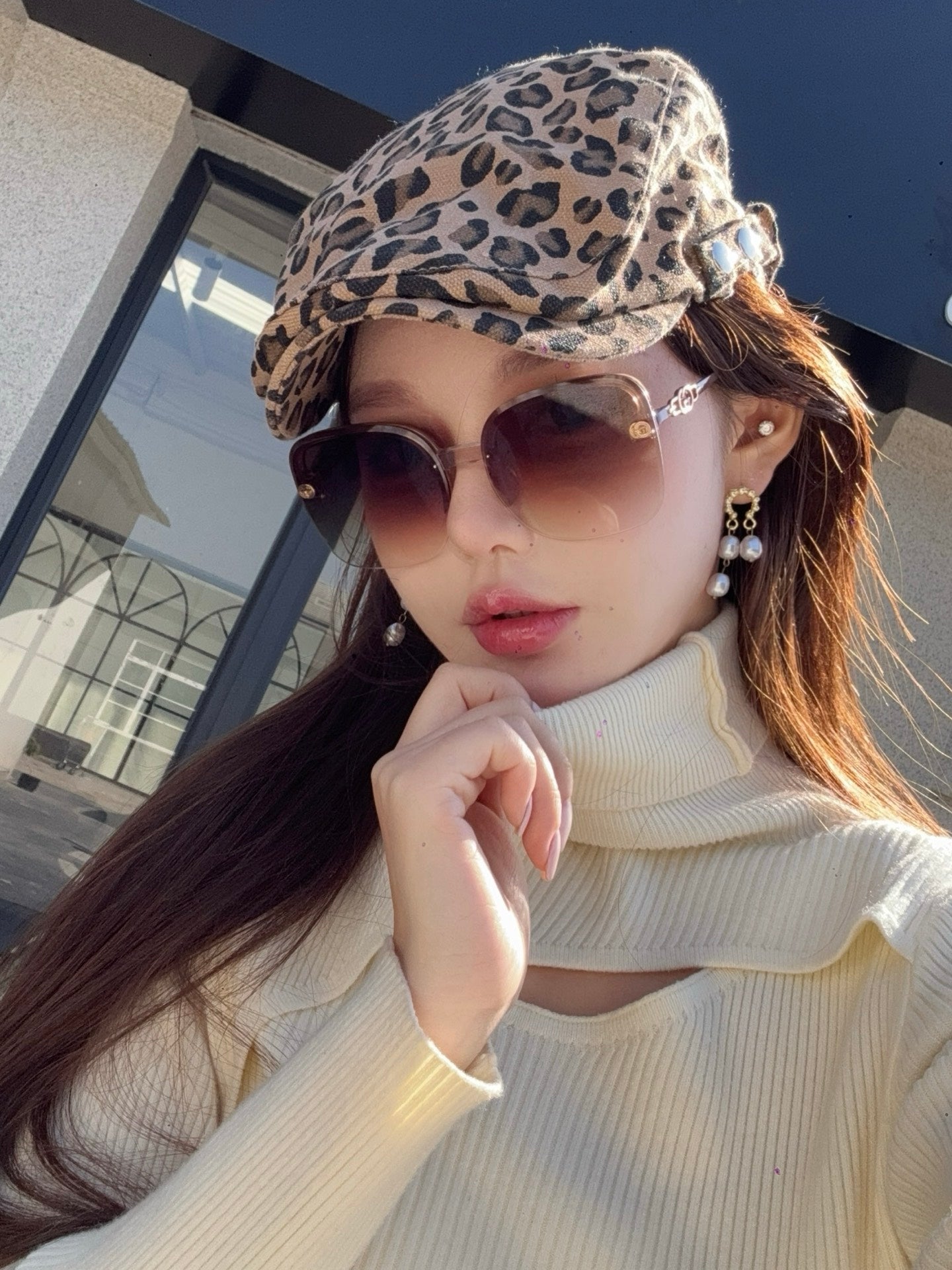 sunglasses/Quality: 5A/Model:GG1404