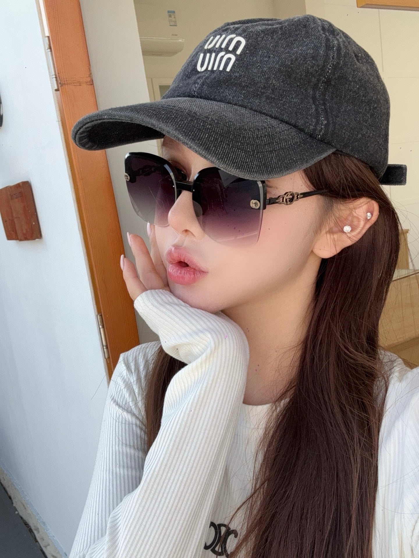 sunglasses/Quality: 5A/Model:GG1404