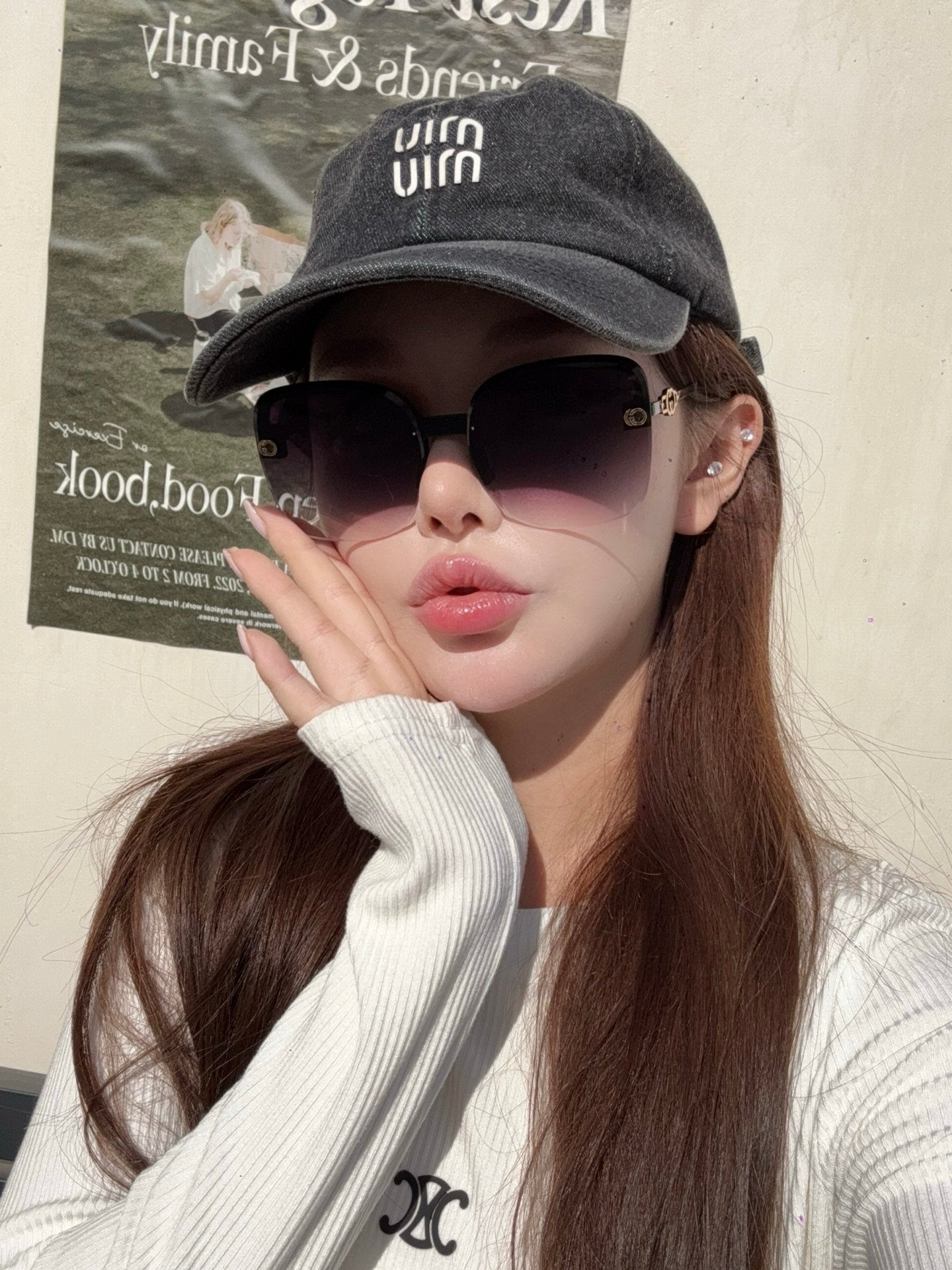 sunglasses/Quality: 5A/Model:GG1404