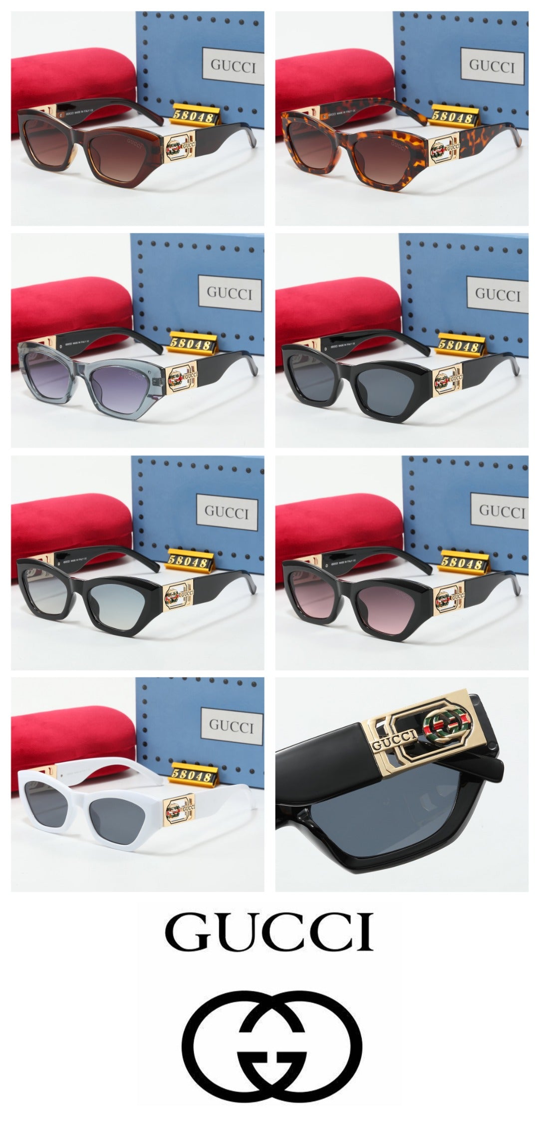 sunglasses /Lens: UV400 /Model:58048